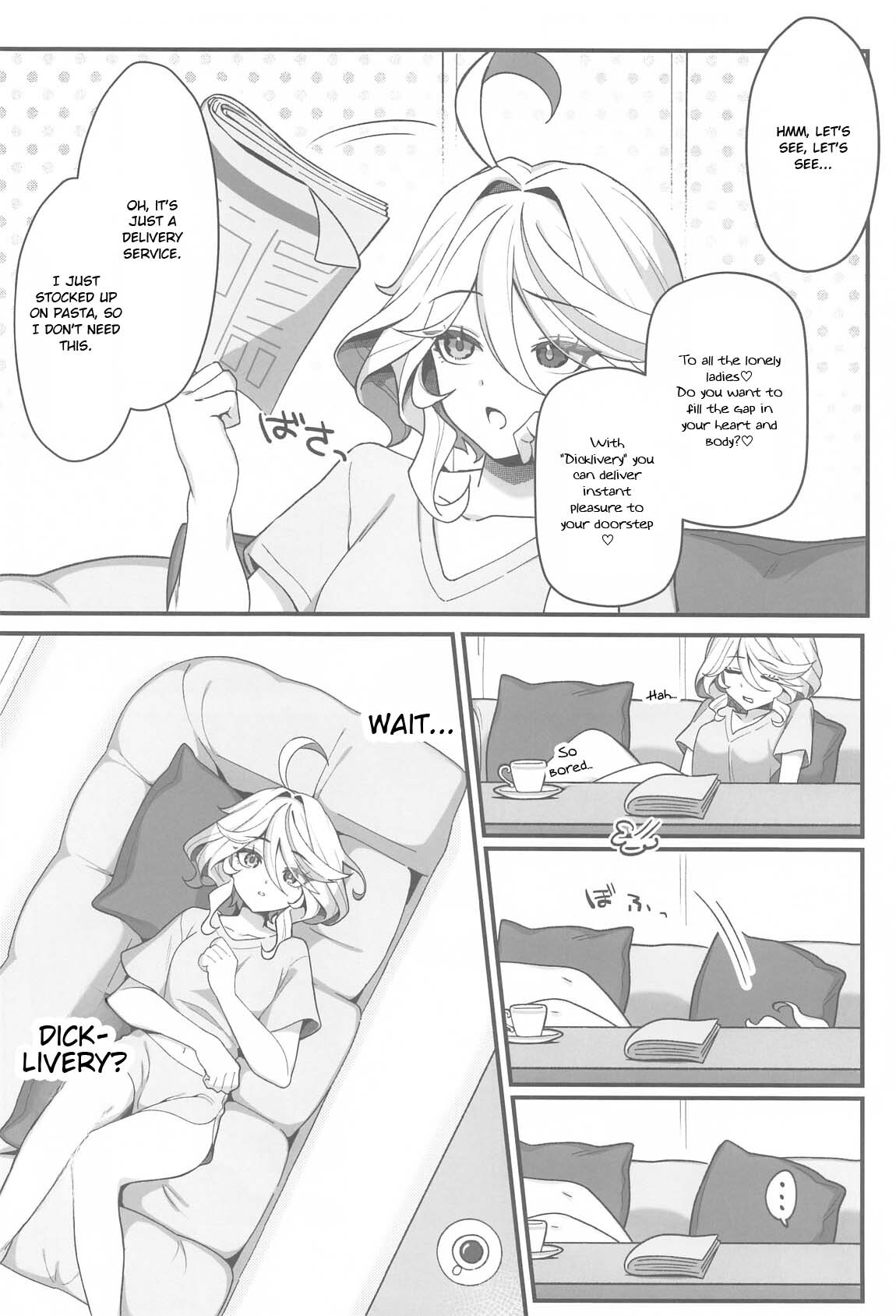 Hentai Manga Comic-Drowning in the pleasures of freedom-Read-3